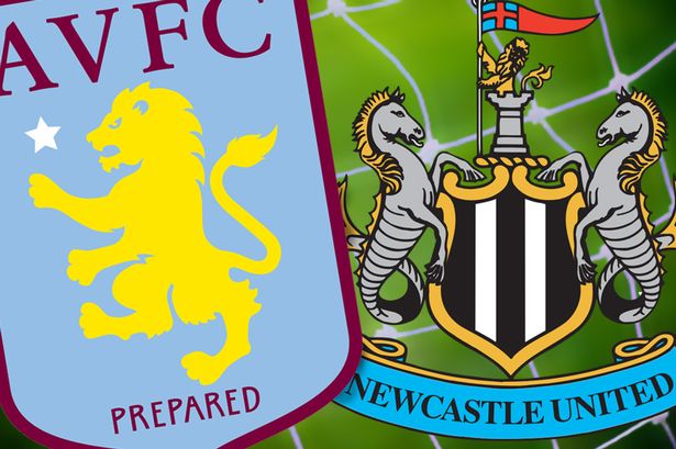 aston Villa-v-Newcastle 1