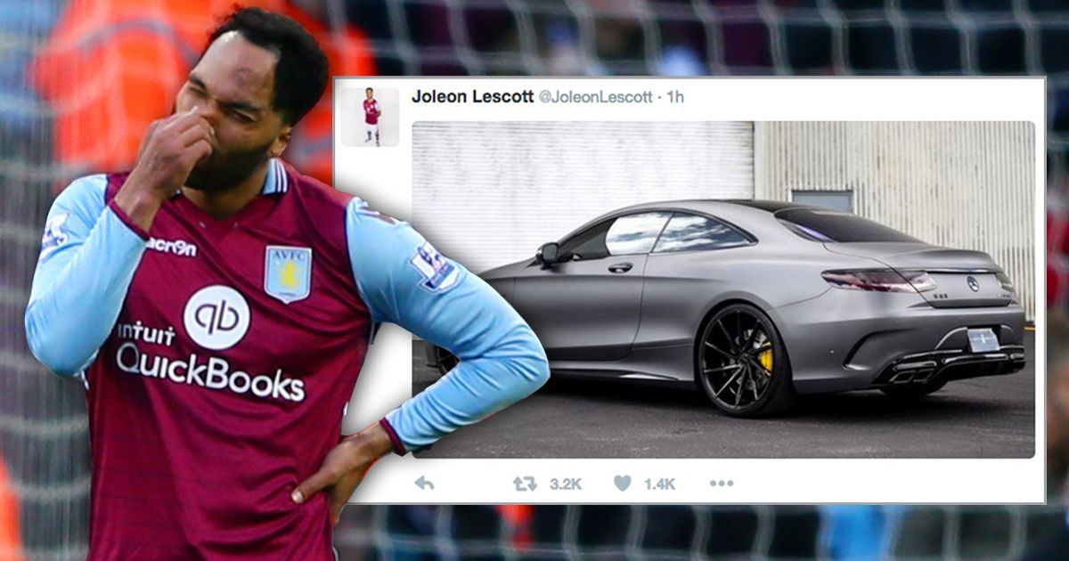 Joleon-Lescott-car